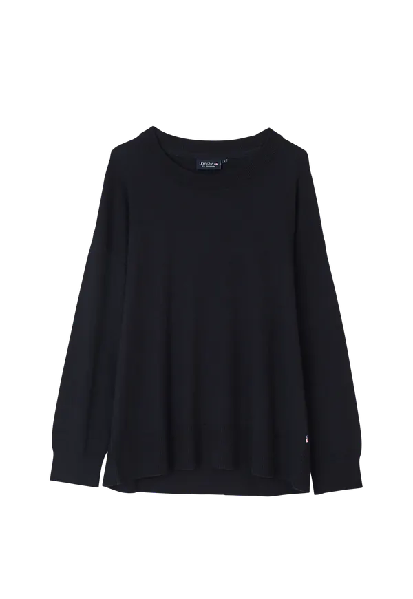 Lexington - Tröja Lizzie Sweater - Blå