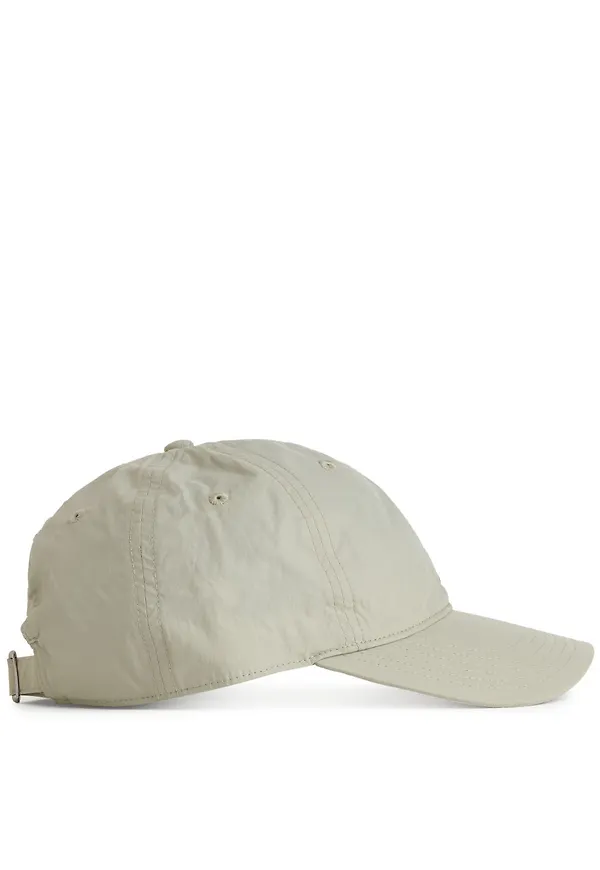6-Panel Nylon Cap - Green