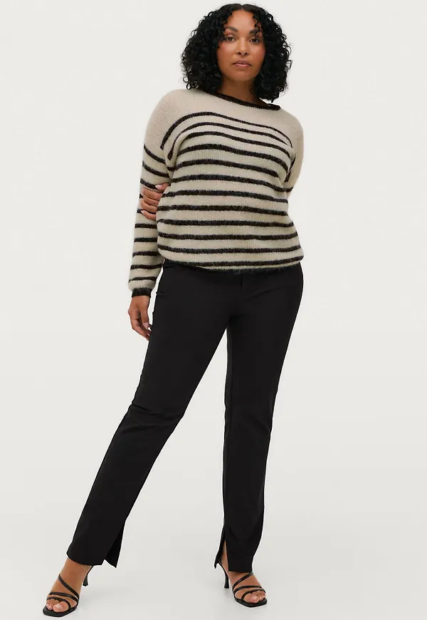 Gina Tricot - Byxor Hanna Trousers - Svart