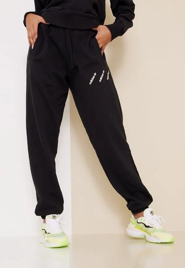Adidas Originals Trackpant Mjukisbyxor Black