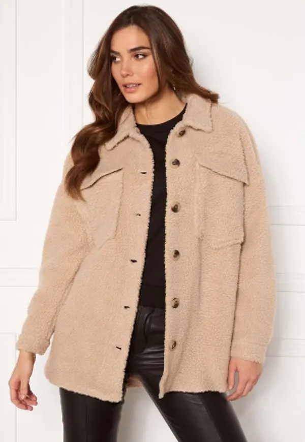 VILA Balas L/S Jacket Tigers Eye M