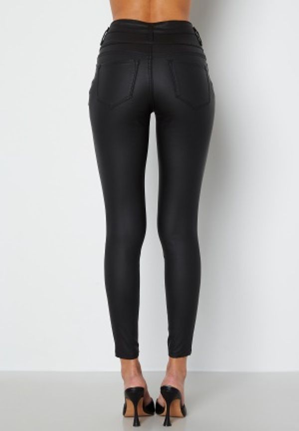Happy Holly Daniella coated pants  Black 36R