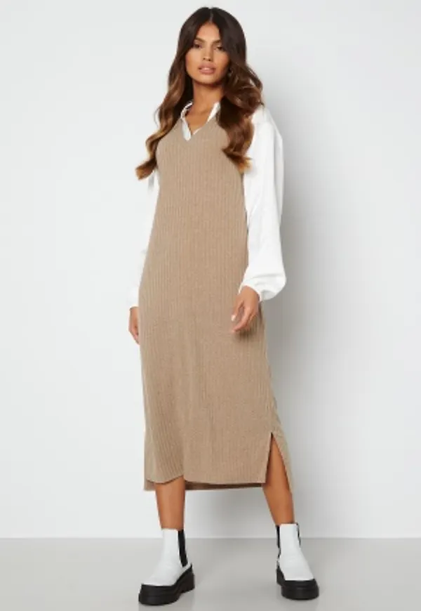 Happy Holly Vivian vest dress Mole 44/46