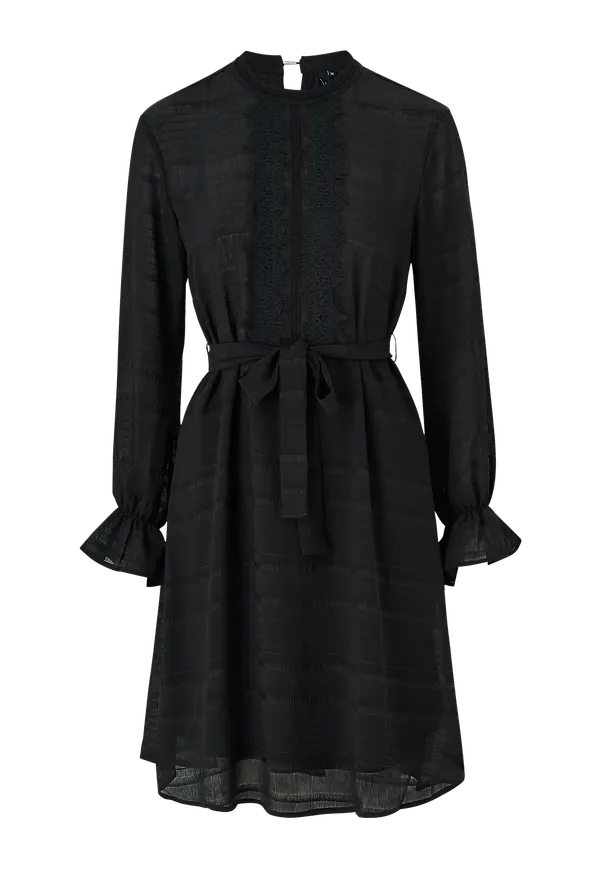 Object - Klänning objCilja LS Dress - Svart