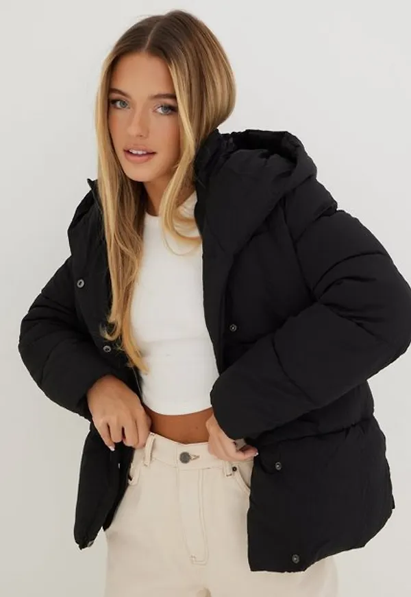 Only Onlsydney Sara Puffer Jacket Cc Otw Övriga Jackor Black