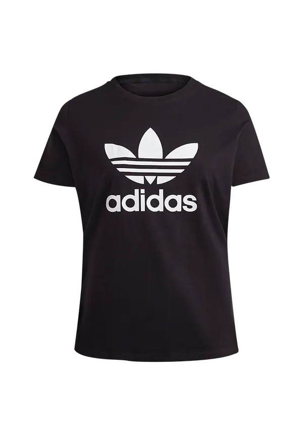 adidas Originals - Topp Trefoil Tee - Svart