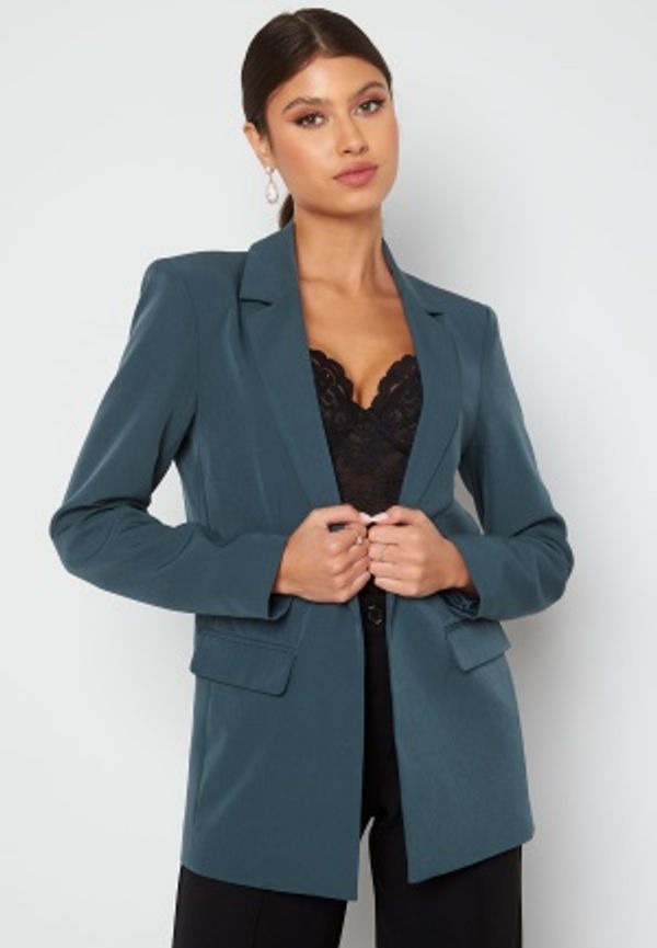 Pieces Bossy LS Loose Blazer Ombre Blue XS