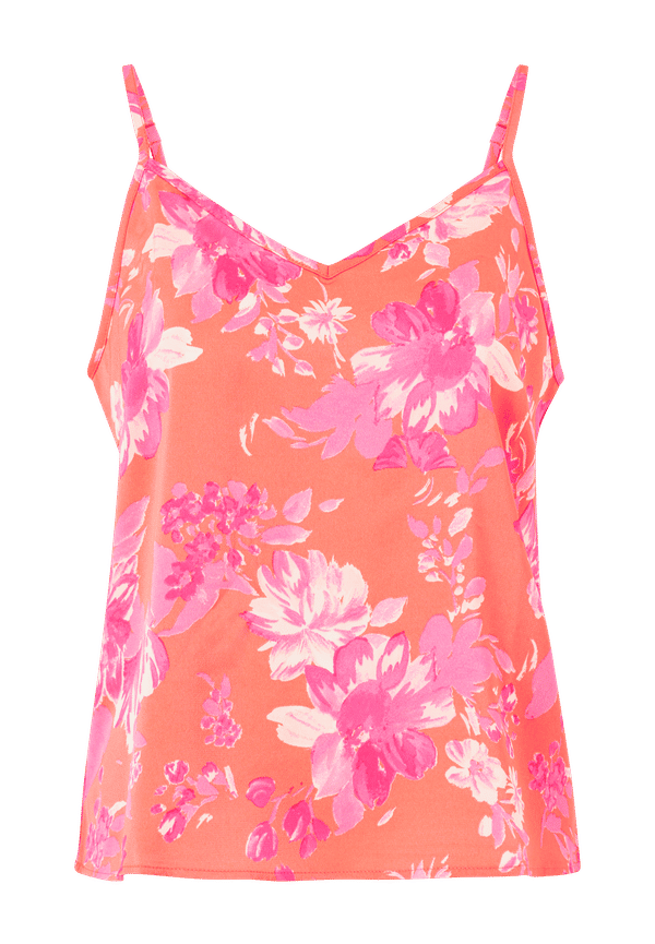 Vero Moda - Linne vmJulia Cross Bag Singlet Wvn - Röd