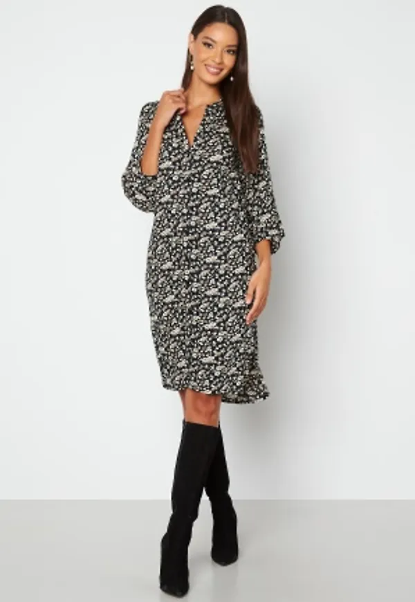 Happy Holly Isabella tunic dress Floral 32/34