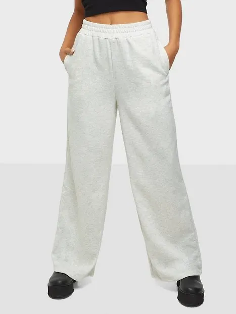 Pieces Pcchilli Summer Hw Wide Sweat Pants Mjukisbyxor