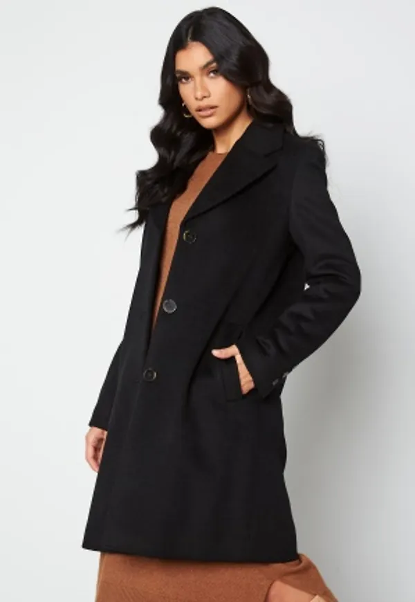 SELECTED FEMME New Sasja Wool Coat Black 36