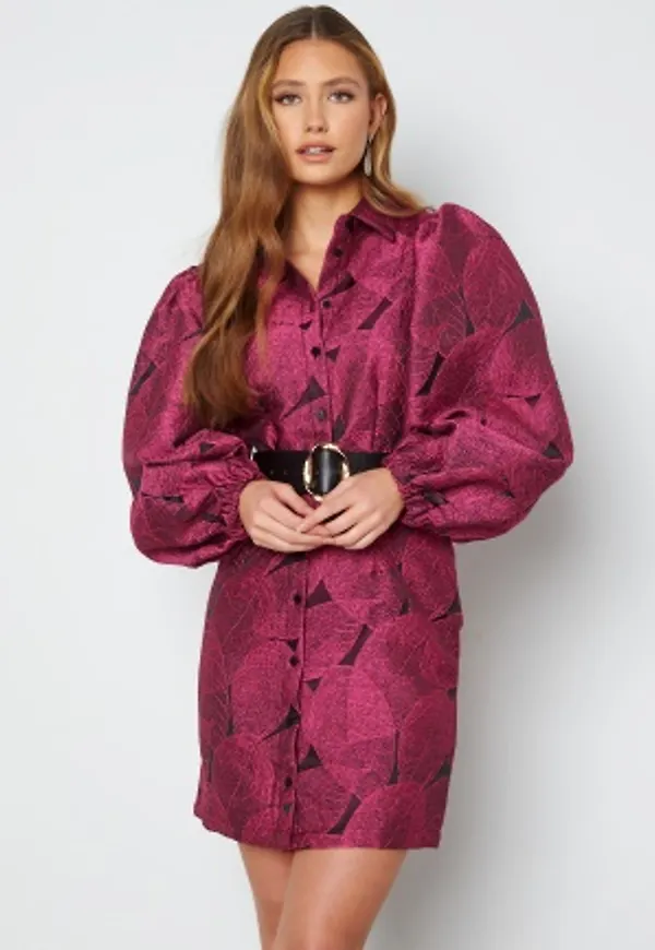 Pieces Fropa LS Dress Azalea Pink M