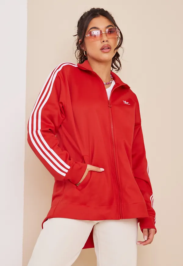 Adidas Originals - Övriga Jackor - Red - Track Top - Jackor