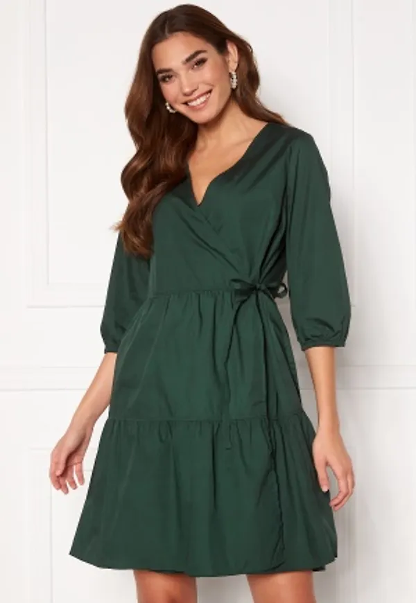Object Collectors Item Schinni L/S Wrap Dress Scarab 40