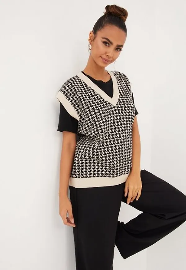Vila Vilobo Knit Vest Stickade västar