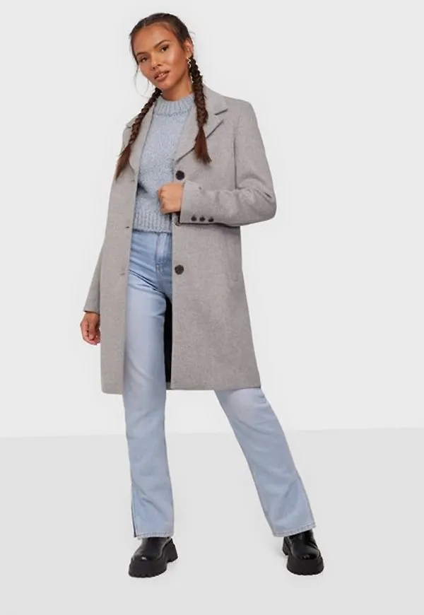 Selected Femme Slfnew Sasja Wool Coat B Noos Kappor