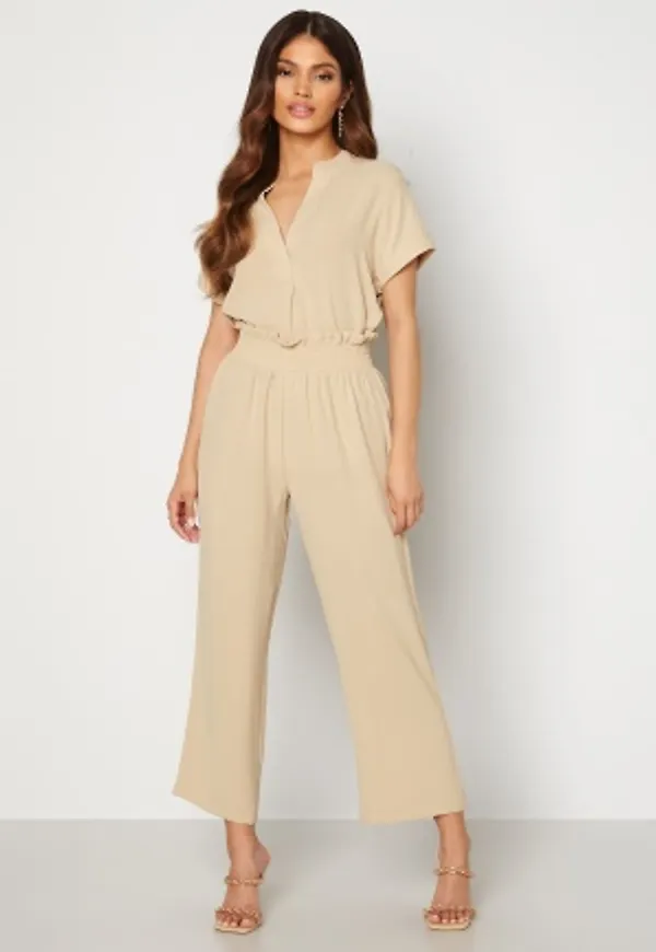 BUBBLEROOM Matilde trousers Beige 40