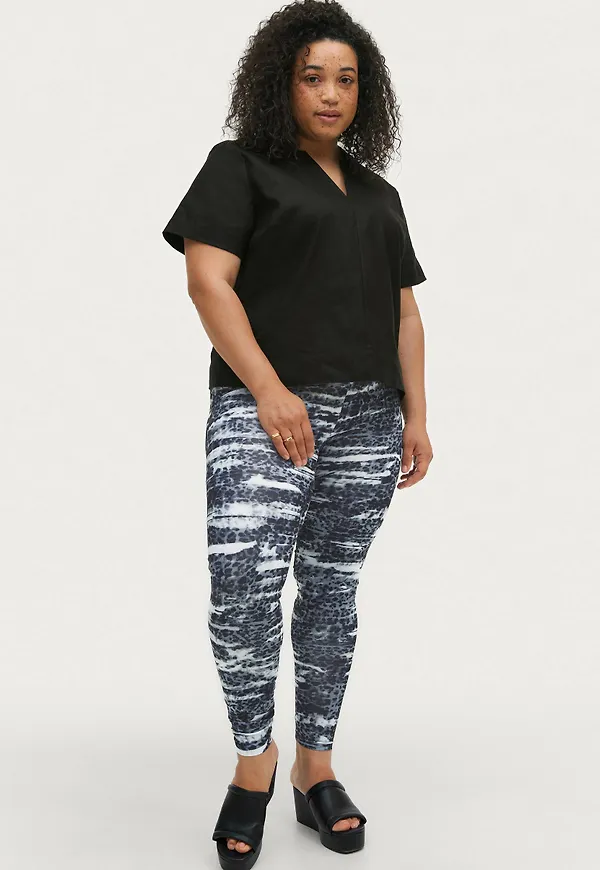 Zhenzi - Leggings Susa 239 - Svart