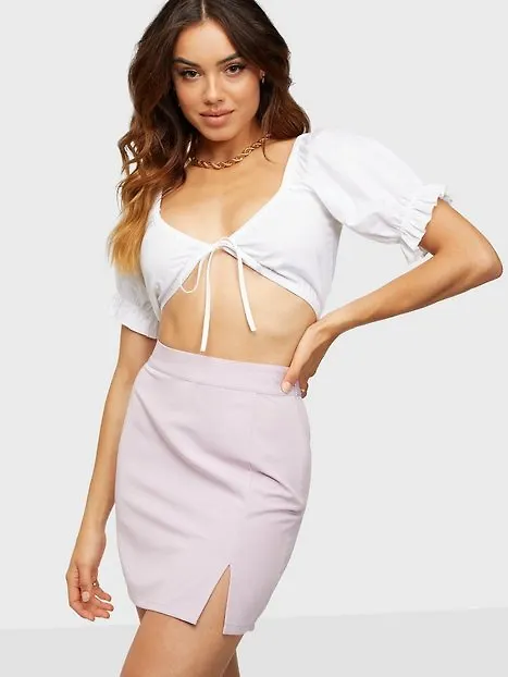 Vero Moda Vmzelda H/W Mini Skirt Exp Minikjolar Iris