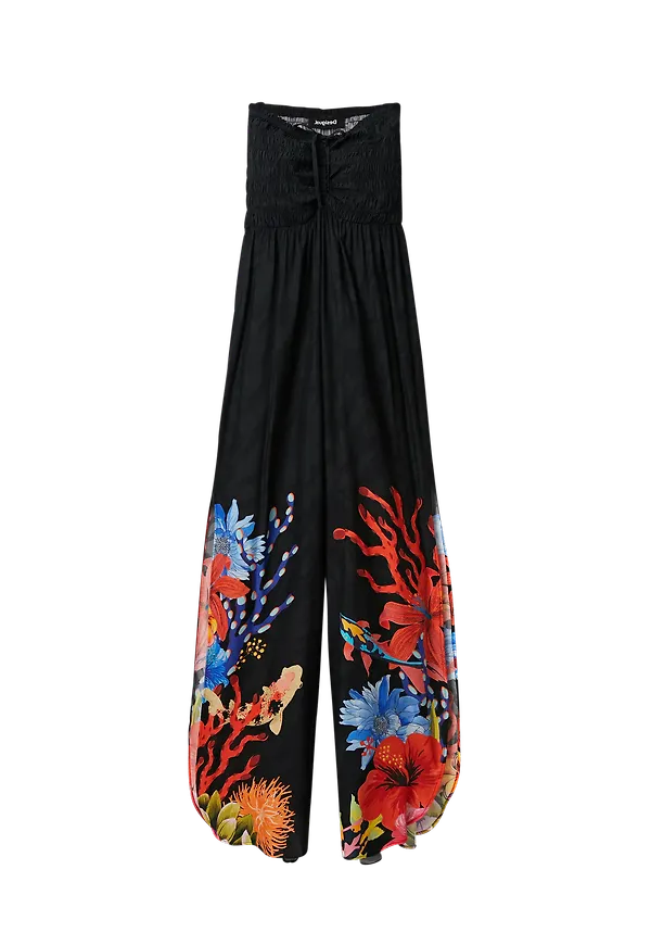 Desigual - Jumpsuit Amelia - Svart