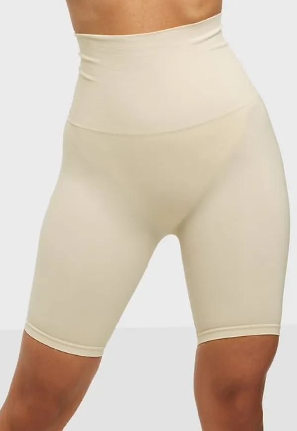Selected Femme Slfsally Shapewear Shorts B Byxor & Shorts Sandshell