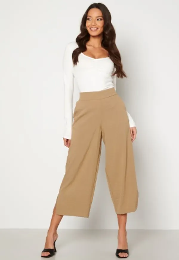 VILA Linea RW 7/8 Pants Tigers Eye 42