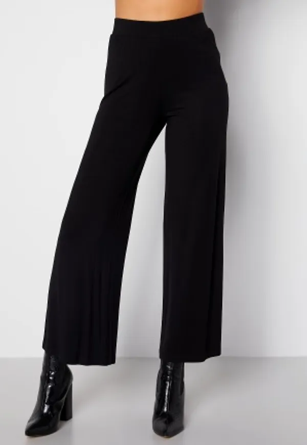 Happy Holly Anne tricot pants Black 40/42