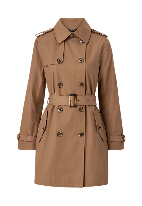 Lauren Ralph Lauren - Kappa Trench Rain - Brun