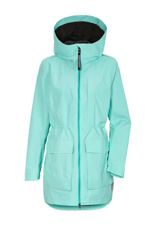 Didriksons - Parkas Lana Wns Parka - Grön