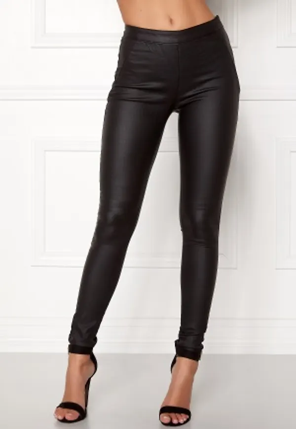 Object Collectors Item Objbelle Coated Leggings Black 42