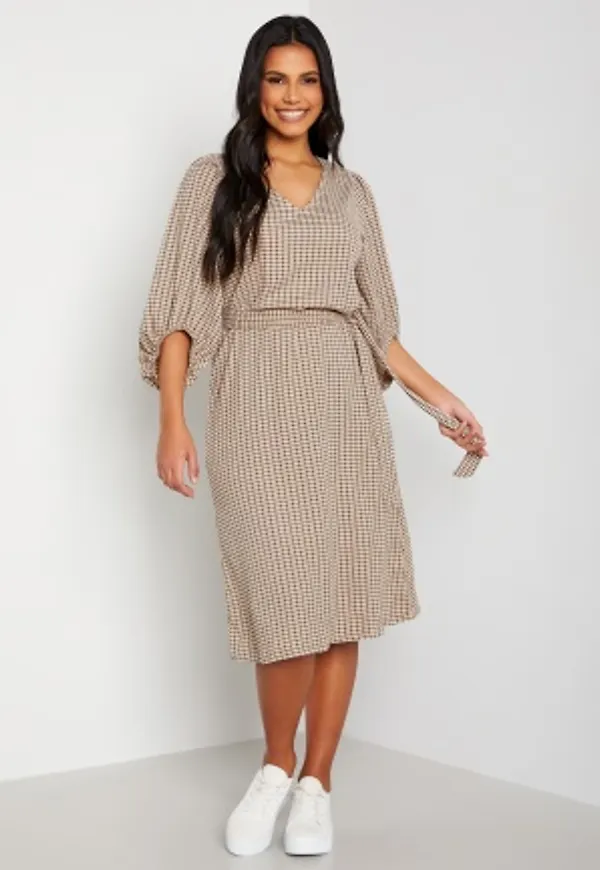 ICHI Junca Dress 151308 Doeskin M