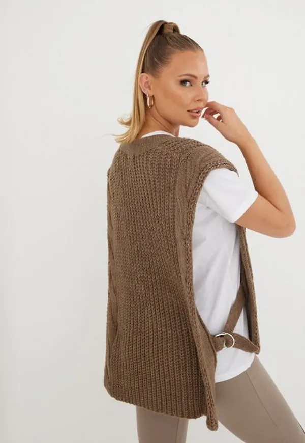 Object Collectors Item Objeverly S/L Knit Waistcoat 117 Västar