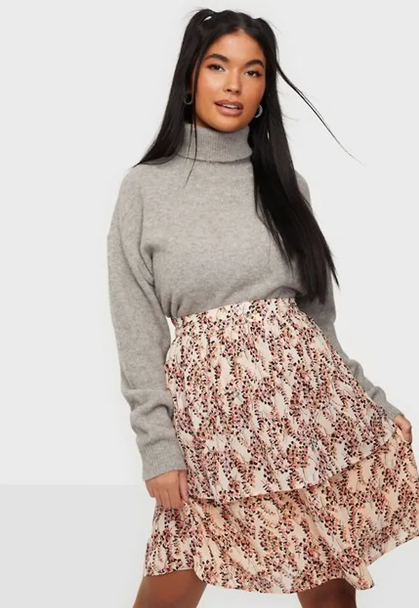 MOSS COPENHAGEN Camly Rikkelie Skirt AOP Minikjolar