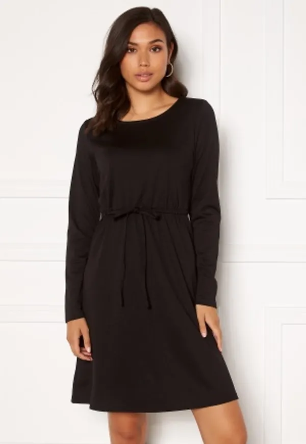 VILA Juner L/S Dress Black M
