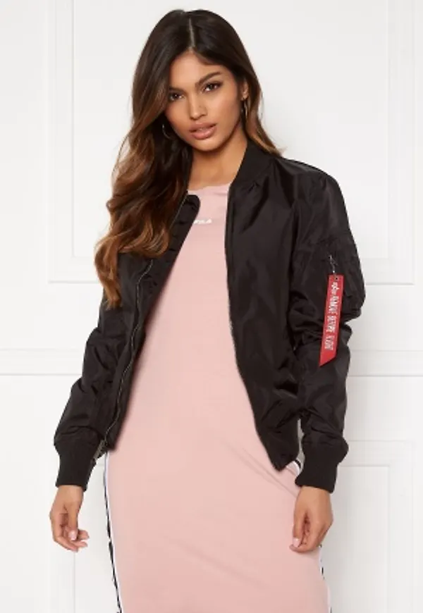 Alpha Industries MA-1 TT 03 Black S