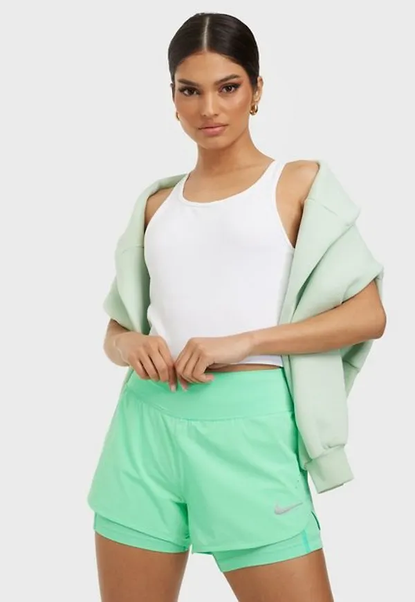 Nike W Nk Eclipse 2IN1 Short Tröjor