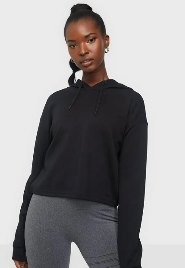 Only Play Onplounge Short Ls Hood Sweat Tröjor Black