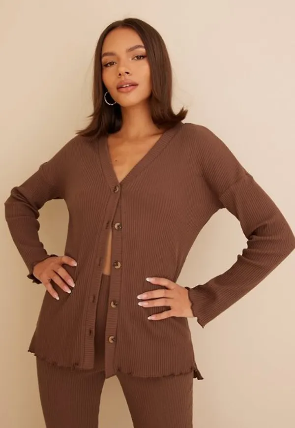 Pieces Pcsigrud Ls Os Cardigan D2D Dmo Cardigans Mustang