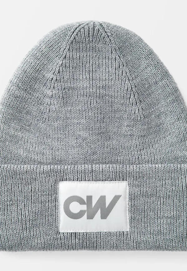 Beanie Jacquard Logo