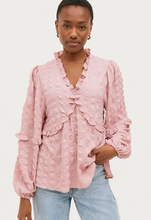 Ellos - Blus Bell - Rosa