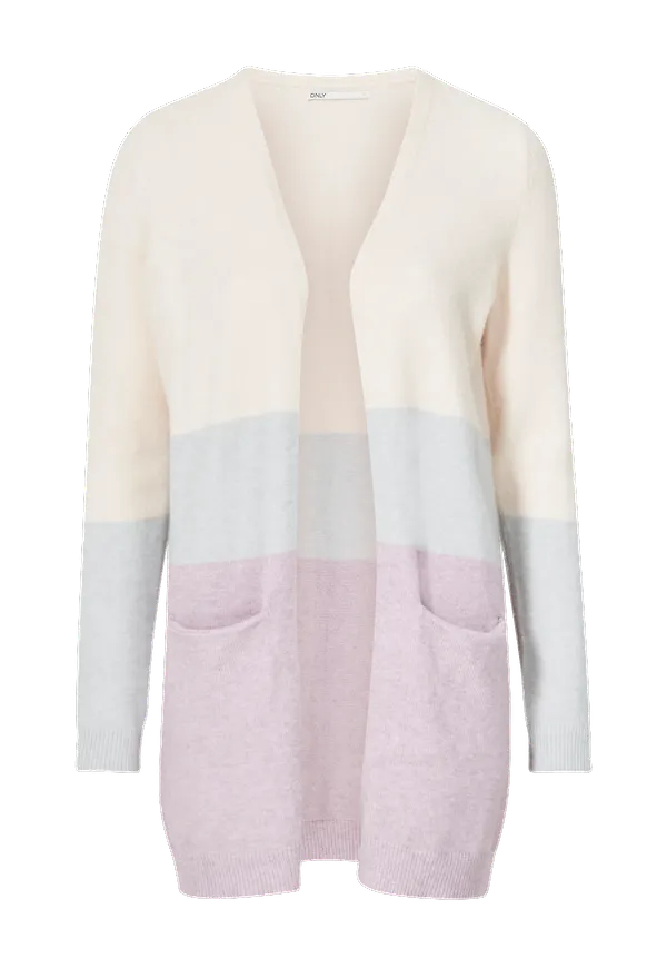 Only - Cardigan onlQueen L/S Long - Natur