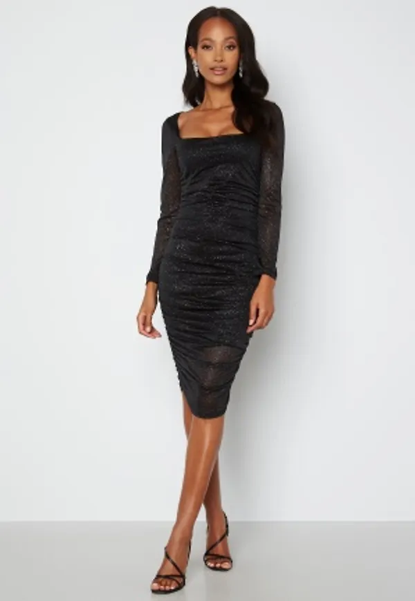 BUBBLEROOM Zorinne sparkling Dress Black XL