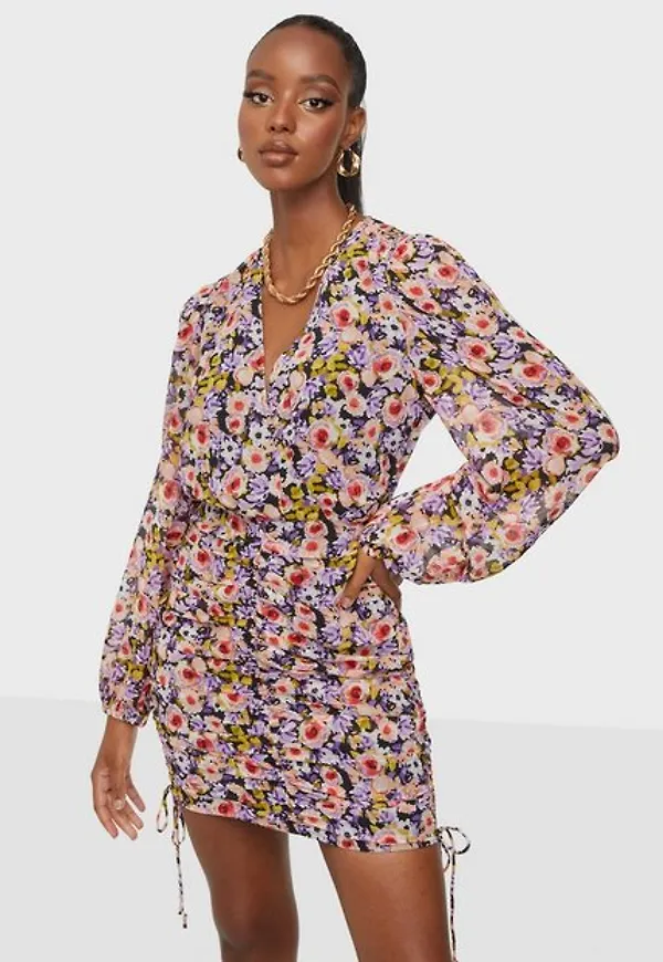 Gina Tricot Isa Drawstring Dress Fodralklänningar