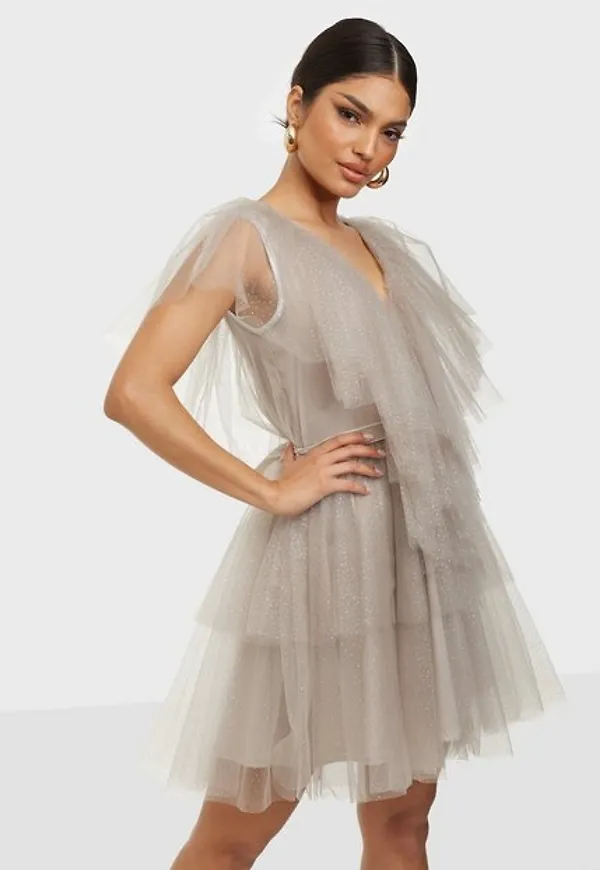 Ida Sjöstedt Aurora Dress Festklänningar Grey