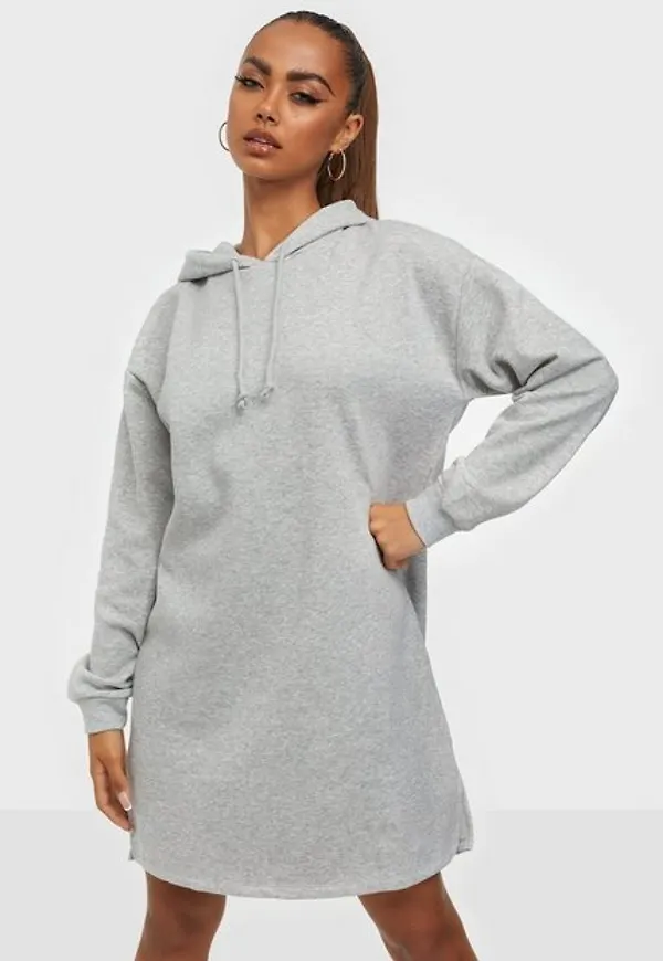 Pieces Pcchilli Ls Hoodie Dress Bc Hoodies
