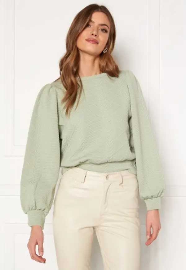 ONLY Cable L/S O-Neck Swt Desert Sage XL