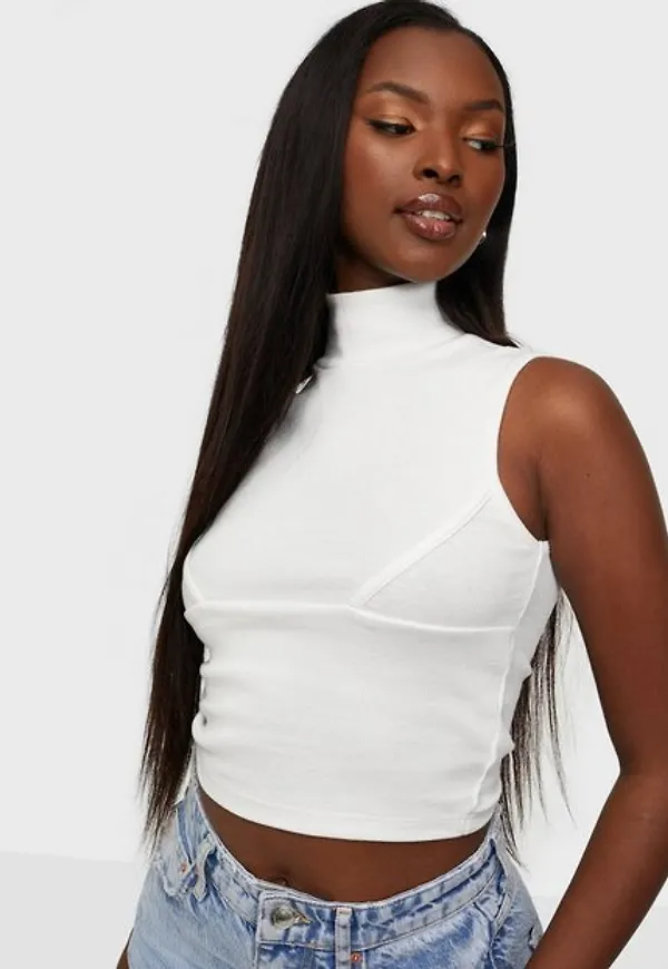 NLY Trend Visible Seam Top Linnen