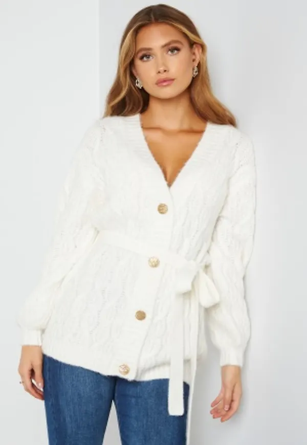 Bubbleroom Care Mary Knitted Cardigan  L