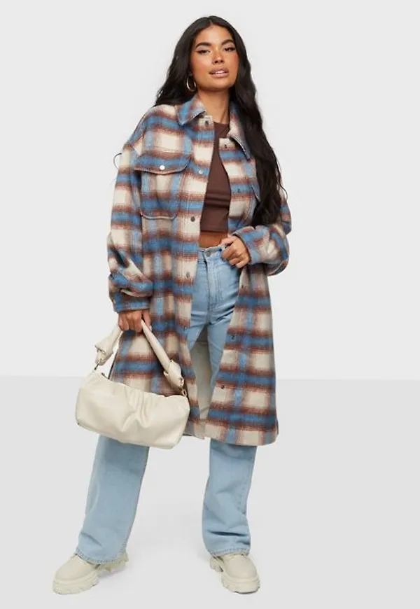 Levi's Selma Shirt Jacket Libby Plaid Kappor