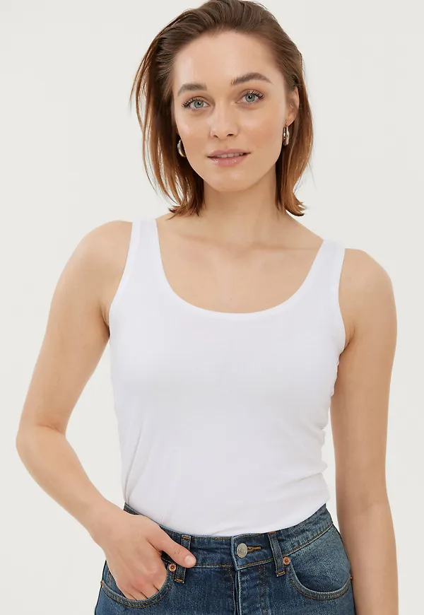 Ellos - Linne Anna 2-pack - Svart